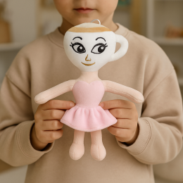 Детская мягкая игрушка Ballerina Cappuccino 27 см Итальянские мемы (12)