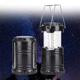 Аварийный кемпинговый фонарь PowerLine 30LED для путешествий, рыбалки, отдыха на природе (12)