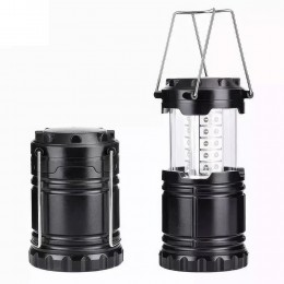 Аварийный кемпинговый фонарь PowerLine 30LED для путешествий, рыбалки, отдыха на природе (12)