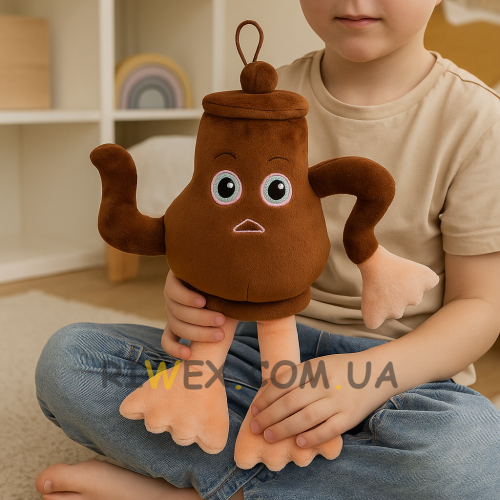 Детская мягкая игрушка Brainrot Итальянские мемы (OX)