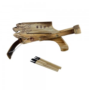 Декоративна та функціональна модель Міні-арбалета з бамбукового дерева Декоративна та функціональна модель Міні-арбалета з бамбукового дерева