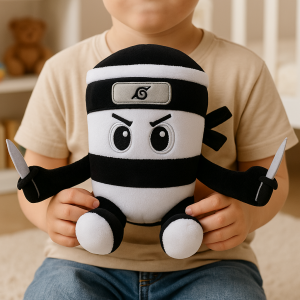 Дитяча м'яка іграшка Capuchino Assassino Італьянські меми (OX)