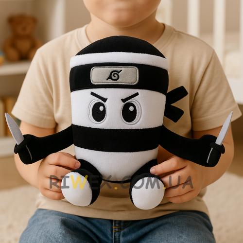 Дитяча м'яка іграшка Capuchino Assassino Італьянські меми (OX)