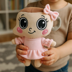 Дитяча м'яка іграшка Ballerina Cappuccino 20 см Італьянські меми (OX)