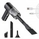 Бездротовий автомобільний мініпилосос Vacuum cleaner 2в1 (205)