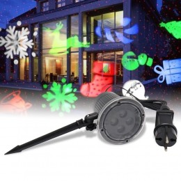 Проектор вуличний лазерний Festival projector Star Shower ip65 (AMN)