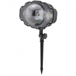 Проектор вуличний лазерний Snow flower Lamp Pro 2 Чорний (12)