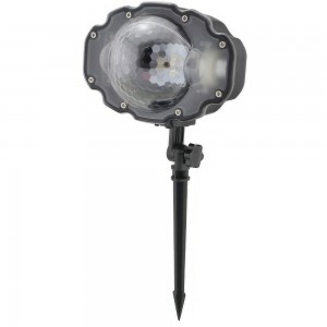 Проектор вуличний лазерний Snow flower Lamp Pro 2 Чорний (12)