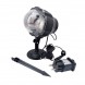 Проектор вуличний лазерний Snow flower Lamp Pro 2 Чорний (12)