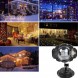 Проектор вуличний лазерний Snow flower Lamp Pro 2 Чорний (12)