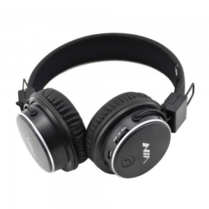 Беспроводные MP3/FM наушники NIA MRH-8809S со встроенным плеером и слотом для карты памяти (12)