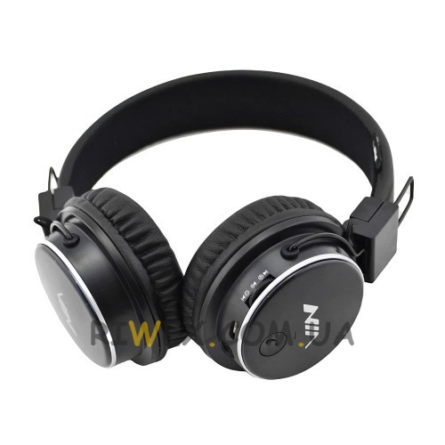 Беспроводные MP3/FM наушники NIA MRH-8809S со встроенным плеером и слотом для карты памяти (12)