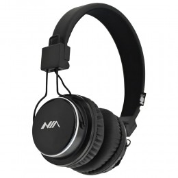 Беспроводные MP3/FM наушники NIA MRH-8809S со встроенным плеером и слотом для карты памяти (12)