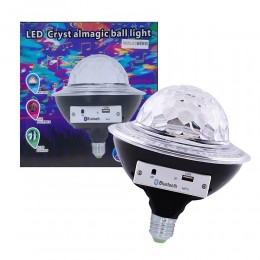 Светодиодный диско-шар RGB UFO WB-05 с динамическими световыми эффектами (12)