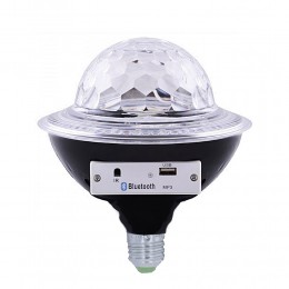 Светодиодный диско-шар RGB UFO WB-05 с динамическими световыми эффектами (12)