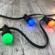 Вулична вологозахищена гірлянда Belt Light CL59RGB 55W (E27, IP65) 15 великих ламп (12)