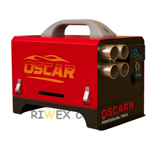 Автономний дизельний обігрівач OSCAR 5kW Червоний (ISML) Автономний дизельний обігрівач OSCAR 5kW Червоний (ISML)