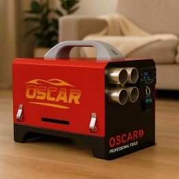 Автономний дизельний обігрівач OSCAR 5kW Червоний (ISML)