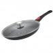 Сковорода BENSON BN-432 міцний алюміній з антипригарним діамантовим покриттям, з кришкою 24 см (2358) Сковорода BENSON BN-432 міцний алюміній з антипригарним діамантовим покриттям, з кришкою 24 см (2358)