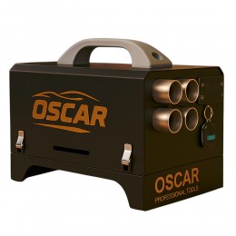 Автономний дизельний обігрівач OSCAR 8kW Чорний (ISML)