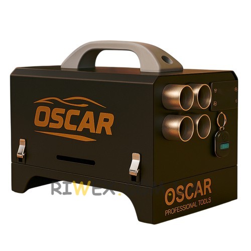 Автономний дизельний обігрівач OSCAR 8kW Чорний (ISML) Автономний дизельний обігрівач OSCAR 8kW Чорний (ISML)