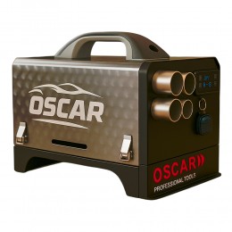 Автономний дизельний обігрівач OSCAR 8kW Чорне срібло (ISML)