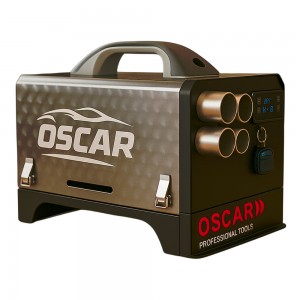 Автономний дизельний обігрівач OSCAR 5kW Чорне срібло (ISML) Автономний дизельний обігрівач OSCAR 5kW Чорне срібло (ISML)