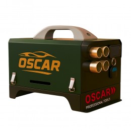 Автономний дизельний обігрівач OSCAR 8kW Темно-зелений (ISML)