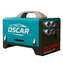 Автономний дизельний обігрівач OSCAR 8kW Блакитний (ISML)