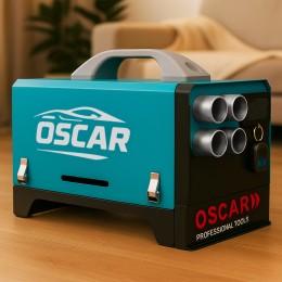 Автономний дизельний обігрівач OSCAR 8kW Блакитний (ISML)