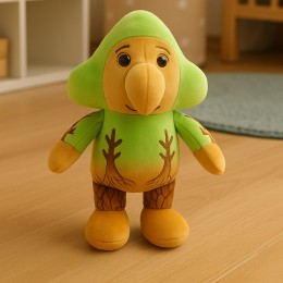 Дитяча м'яка іграшка Brrr-Brrr Patapim Італьянські меми (OX)