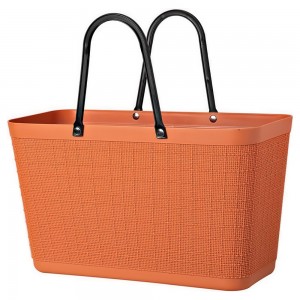 Господарська сумка для покупок та пікніка з ручками 35,5х19х16,5 см
