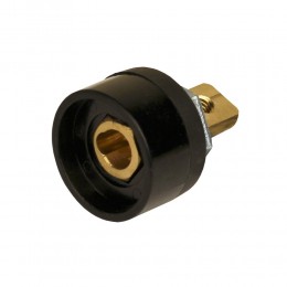 Встроенная розетка для кабеля 10–25 мм² с контактным подключением к плате 1219 (JS)