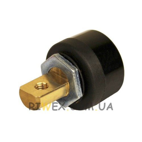 Встроенная розетка для кабеля 10–25 мм² с контактным подключением к плате 1219 (JS)