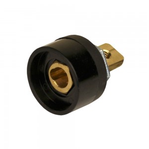 Панельная розетка для кабеля 35–50 мм² с контактным подключением к плате P-1220 (JS) Панельная розетка для кабеля 35–50 мм² с контактным подключением к плате P-1220 (JS)