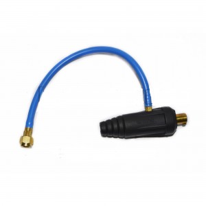 Адаптер для пальника TIG Baenent 35-50, різьблення М16*1.5, довжина газової трубки 30 см (P-1221)(JS)