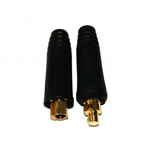 Зварювальний роз'єм для підключення кабелю 10х25 мм (P-853)(JS) Зварювальний роз'єм для підключення кабелю 10х25 мм (P-853)(JS)