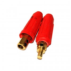 Сварочный разъём для подключения кабеля 35х50 мм (P-854)(JS) Сварочный разъём для подключения кабеля 35х50 мм (P-854)(JS)