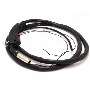 Шланг с газовым клапаном  3 м под проволоку 0,6–1,0 мм 1080 (JS)