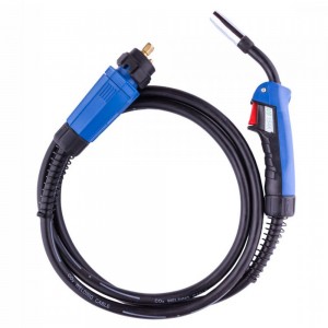 Шланг МБ-15 200А 5,0 м с евроразъёмом для проволоки 0,6–1,2 мм 968 (JS)