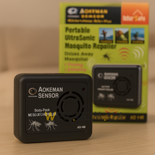 Ультразвуковий відлякувач комарів на батарейках AO-149 Aokeman