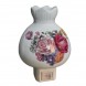 Декоративний нічник-світильник Ваза Fragrant Small Porcelain 220V