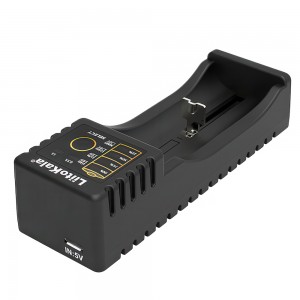 Портативний зарядний пристрій для батарейок LiitoKala Lii-100B battery charger (AX)