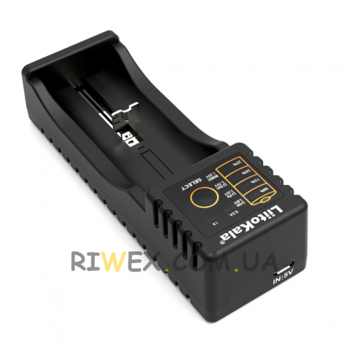 Портативное зарядное устройство для батареек LiitoKala Lii-100B battery charger (AX)