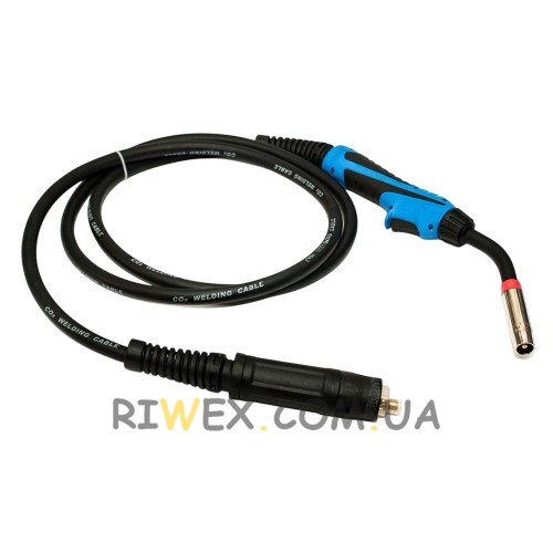 Пальник зварювальний ABIMIG GRIP AT 155 LW BINZEL (4 метри) 1226 для процесів MIG/MAG (JS)