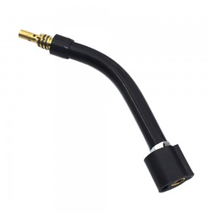 Мундштук (гусак) МБ-15 для сварочной горелки MIG/MAG P-879 (JS) Мундштук (гусак) МБ-15 для сварочной горелки MIG/MAG P-879 (JS)