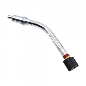 Мундштук (гусак) МБ-24 для зварювального пальника MIG/MAG P-1180 (JS) Мундштук (гусак) МБ-24 для зварювального пальника MIG/MAG P-1180 (JS)