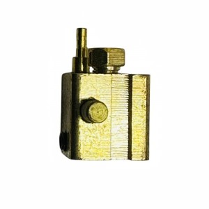 Клапан для шлангу MIG/MAG P-1253 механічний для контролю подачі захисного газу під час зварювальних робіт (JS)