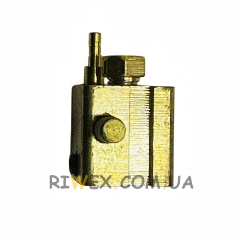 Клапан для шланга MIG/MAG P-1253 механический для контроля подачи защитного газа во время сварочных работ (JS)