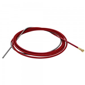 Канал подачі дроту для факела (5 м) P-1001  для пальників MIG/MAG, Червоний (JS)